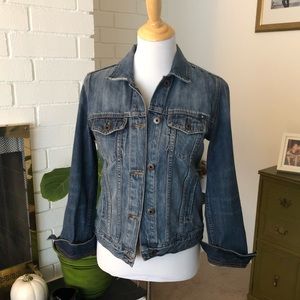 Lucky brand jean jacket